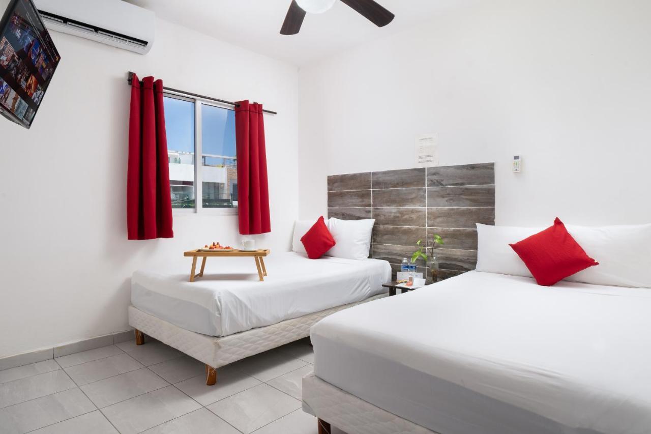 Suite 24 Aparthotel By Xperience Hotels Playa del Carmen Exterior photo