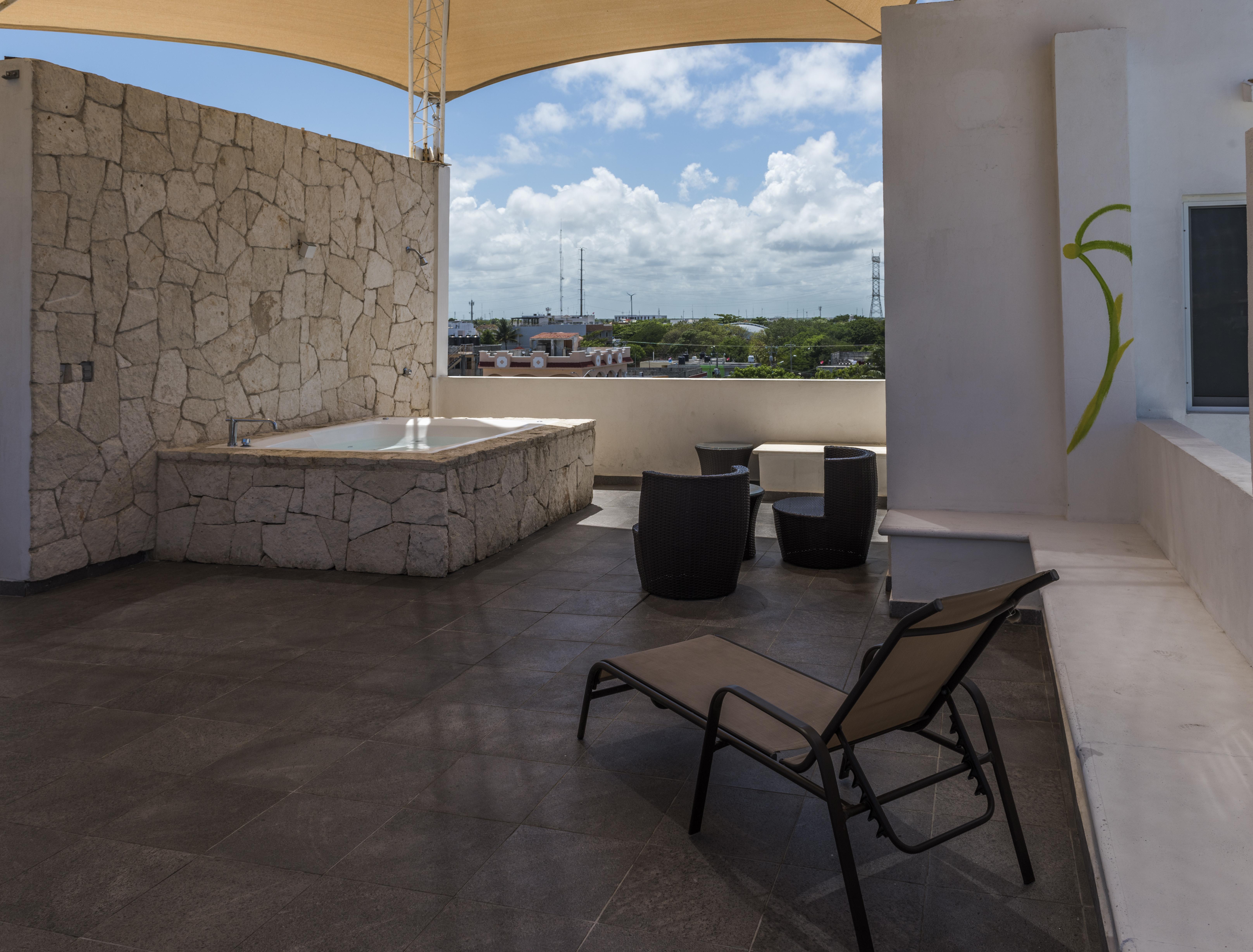 Suite 24 Aparthotel By Xperience Hotels Playa del Carmen Exterior photo