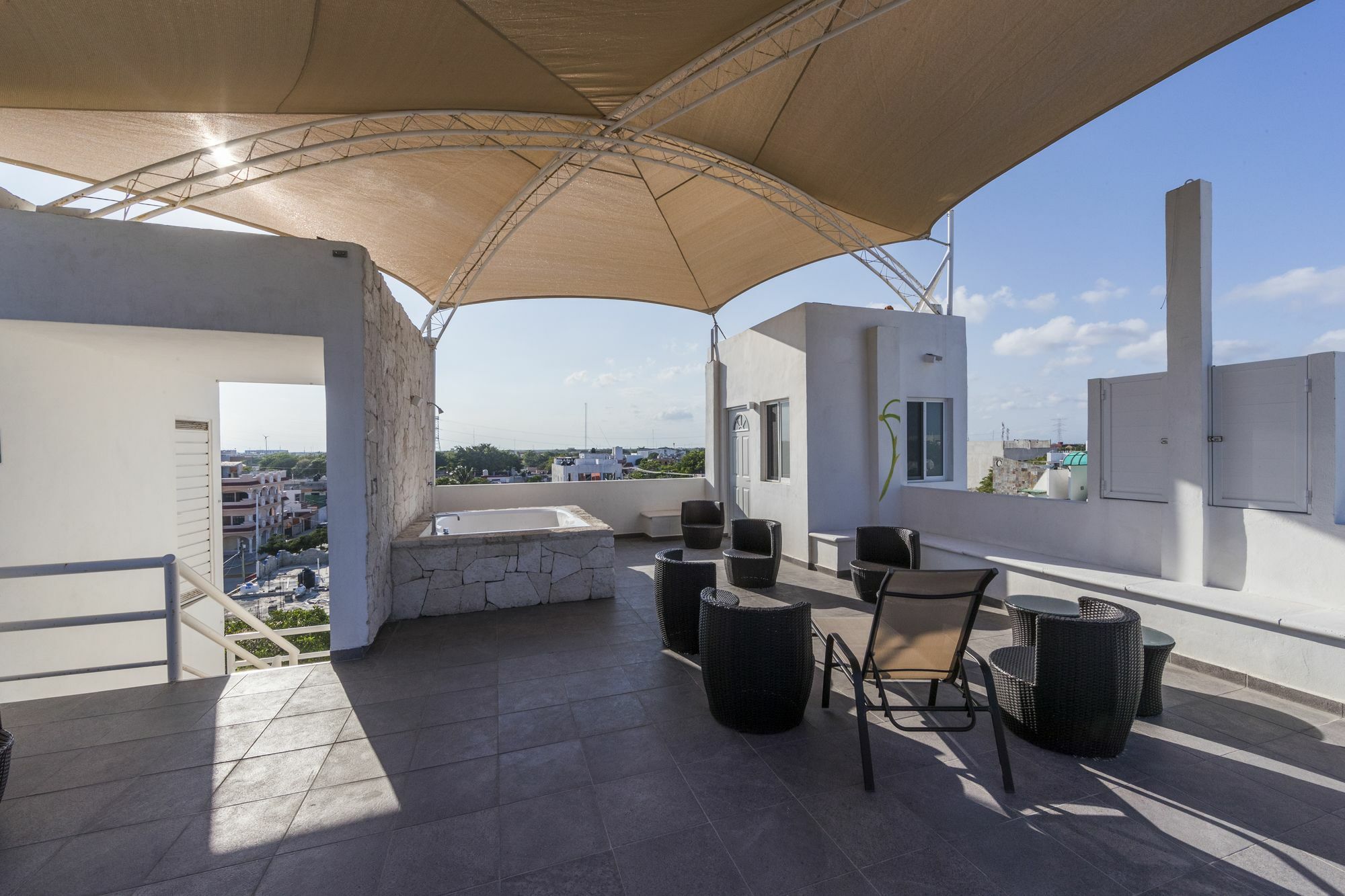Suite 24 Aparthotel By Xperience Hotels Playa del Carmen Exterior photo